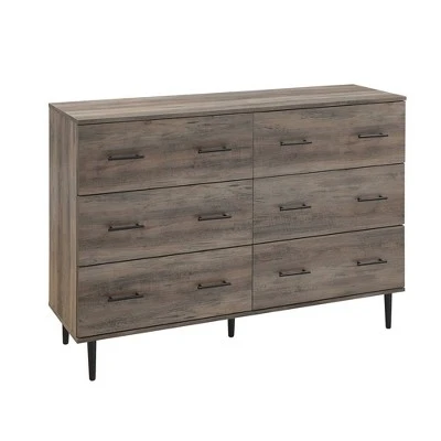 Higgins Modern Horizontal 6 Drawer Dresser - Saracina Home Higgins Modern Horizontal 6 Drawer Dresser - Saracina Home -Saracina Home Shop GUEST 91e918d3 8e75 48fd 888d fc6b16dea1c9
