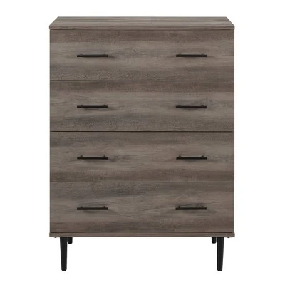 Higgins Modern Vertical 4 Drawer Dresser - Saracina Home Higgins Modern Vertical 4 Drawer Dresser - Saracina Home -Saracina Home Shop GUEST 933672d4 f41d 44d0 bcbb a1487130a928