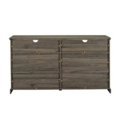 Transitional 4 Door Windowpane TV Stand For TVs Up To 65" - Saracina Home -Saracina Home Shop GUEST 93c60bba 9fd2 466e a355 831a6057cfb4