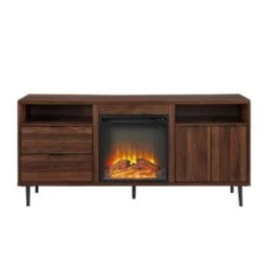 Ronan Modern Storage With Electric Fireplace TV Stand For TVs Up To 65" - Saracina Home 8 Ronan Modern Storage With Electric Fireplace TV Stand For TVs Up To 65" - Saracina Home -Saracina Home Shop GUEST 93dd38fe aa8e 49a4 bb1a 22b786b9df2d