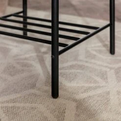 Saybrook Modern Metal And Wood Patio Hexagon Coffee Table - Dark Brown - Saracina Home -Saracina Home Shop GUEST 940ebe8b 63fd 4ee7 a052 195a235827c1