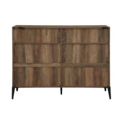 40.25" Grevaldi Urban Industrial Mesh Side Horizontal Bookshelf - Saracina Home -Saracina Home Shop GUEST 959228e5 e96c 45b8 b471 989f5341ea9a