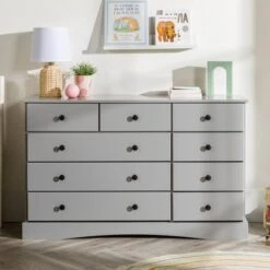 Lauren Classic Transitional 9 Drawer Dresser Storage - Saracina Home -Saracina Home Shop GUEST 9744c625 2313 4c69 a532 f9df7cb66434