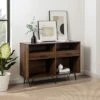 Modern Hairpin Leg Storage Console Table - Saracina Home 1 Modern Hairpin Leg Storage Console Table - Saracina Home -Saracina Home Shop GUEST 979399d4 7b04 4630 8d8b 90b93d6c74c3