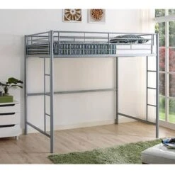 Full Size Metal Platform Loft Bed - Saracina Home 7 Full Size Metal Platform Loft Bed - Saracina Home -Saracina Home Shop GUEST 9827486b 8eef 4c29 bed4 020e3bf12eed