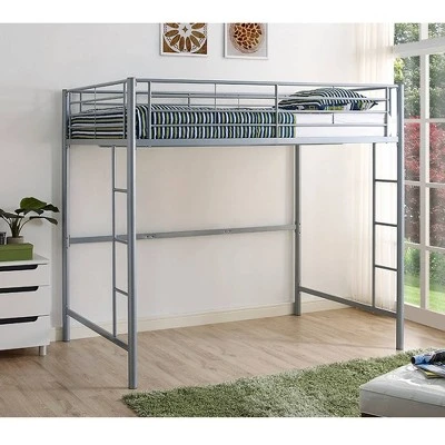 Full Size Metal Platform Loft Bed - Saracina Home Full Size Metal Platform Loft Bed - Saracina Home -Saracina Home Shop GUEST 9827486b 8eef 4c29 bed4 020e3bf12eed