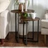 2pc Glam V Leg Nesting Side Tables - Saracina Home 1 2pc Glam V Leg Nesting Side Tables - Saracina Home -Saracina Home Shop GUEST 9836668f 1f42 4aa7 8b7b 911cda0de694