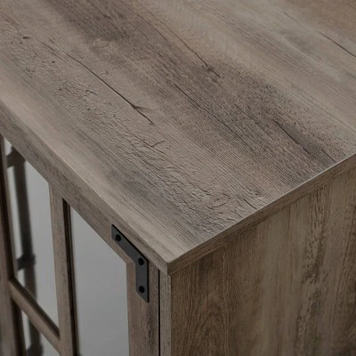 Avalene Modern Farmhouse 4 Door Glass Window Pane TV Stand for TVs up to 65" - Saracina Home Avalene Modern Farmhouse 4 Door Glass Window Pane TV Stand For TVs Up To 65" - Saracina Home -Saracina Home Shop GUEST 9884c6a7 d3da 412e 8fe0 ad898b68c7a1