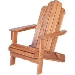 Genovia Transitional Acacia Wood Outdoor Adirondack Chair - Saracina Home 6 Genovia Transitional Acacia Wood Outdoor Adirondack Chair - Saracina Home -Saracina Home Shop GUEST 98d79016 8dc9 42c4 a3f4 7166e185f592