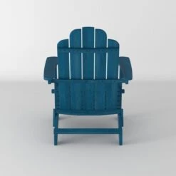 Genovia Transitional Acacia Wood Outdoor Adirondack Chair With Wine Holder - Saracina Home 5 Genovia Transitional Acacia Wood Outdoor Adirondack Chair With Wine Holder - Saracina Home -Saracina Home Shop GUEST 99254087 1b51 4f4f a86e fa992f43cdaf