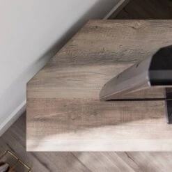 Robinson Rustic Transitional Sliding Barn Door Corner TV Stand For TVs Up To 58" - Saracina Home -Saracina Home Shop GUEST 9925a43b 1257 4b54 af83 9aa2da9341e5