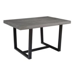 52" Modern Farmhouse Solid Wood Distressed Plank Top Dining Table - Saracina Home 7 52" Modern Farmhouse Solid Wood Distressed Plank Top Dining Table - Saracina Home -Saracina Home Shop GUEST 99d00060 3ad5 42ad bf51 33062b045383