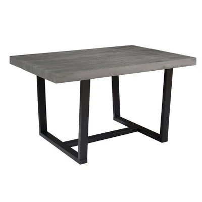 52" Modern Farmhouse Solid Wood Distressed Plank Top Dining Table - Saracina Home 52" Modern Farmhouse Solid Wood Distressed Plank Top Dining Table - Saracina Home -Saracina Home Shop GUEST 99d00060 3ad5 42ad bf51 33062b045383
