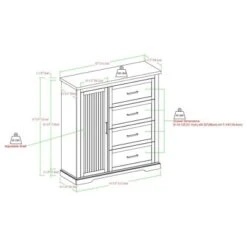 Hooper Transitional Combination Wardrobe - Saracina Home -Saracina Home Shop GUEST 99d0e766 319e 4b1b b57c a3fbf3456204