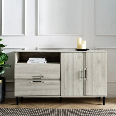 56" 2 Door Contemporary Sideboard - Saracina Home 56" 2 Door Contemporary Sideboard - Saracina Home -Saracina Home Shop GUEST 9be67d70 b84d 458c a3c5 2a233dad4231