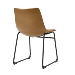 Set Of 2 Laslo Modern Upholstered Faux Leather Dining Chairs - Saracina Home 5 Set Of 2 Laslo Modern Upholstered Faux Leather Dining Chairs - Saracina Home -Saracina Home Shop GUEST 9c08c6e5 09f4 403a 844a a5fe7811db86