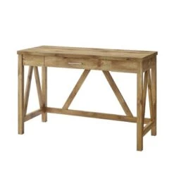 Taylen A Frame Transitional 1 Drawer Writing Desk - Saracina Home 9 Taylen A Frame Transitional 1 Drawer Writing Desk - Saracina Home -Saracina Home Shop GUEST 9d315d99 652b 4ac6 b1bb ebac237c502c