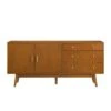 70" Mid-century Modern 3 Drawer And 2 Door Sideboard - Saracina Home -Saracina Home Shop GUEST 9d41a00e ea5f 4591 86f2 01023b84452d