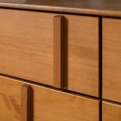 Modern Vertical Accent Solid Wood 6 Drawer Double Dresser - Saracina Home 17 Modern Vertical Accent Solid Wood 6 Drawer Double Dresser - Saracina Home -Saracina Home Shop GUEST 9d8569ad a05f 4ddb b1a4 942497dd6526