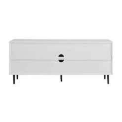 Angelo Modern 2 Door Bookmatch TV Stand For TVs Up To 65" Ash Brown/White - Saracina Home 7 Angelo Modern 2 Door Bookmatch TV Stand For TVs Up To 65" Ash Brown/White - Saracina Home -Saracina Home Shop GUEST 9eb56ab1 6613 4459 a0f0 fd2f1edeefbb