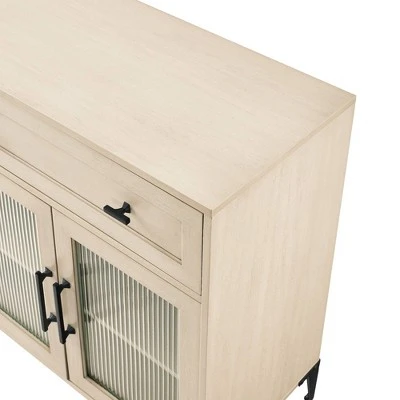 4 Door Reeded Glass Storage Sideboard - Saracina Home 4 Door Reeded Glass Storage Sideboard - Saracina Home -Saracina Home Shop GUEST 9ee34ddf 05d3 403e 8dd3 71fd14d9fa58