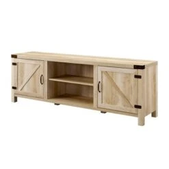 Modern Industrial Barn Door TV Stand For TVs Up To 80" - Saracina Home 19 Modern Industrial Barn Door TV Stand For TVs Up To 80" - Saracina Home -Saracina Home Shop GUEST 9ef5a783 bb20 4c86 acb2 3a062eb4c171