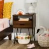 Amal Modern Single Drawer Hairpin Leg Nightstand - Saracina Home -Saracina Home Shop GUEST 9f6e4978 1f5f 4c27 baf9 2eea9db98f23