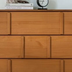 Modern Vertical Accent Solid Wood 6 Drawer Double Dresser - Saracina Home 15 Modern Vertical Accent Solid Wood 6 Drawer Double Dresser - Saracina Home -Saracina Home Shop GUEST a0ff3b72 33d5 429f 8aaf dd30f9b582e0