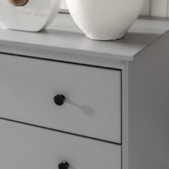 Stiva Classic Mid-Century Modern Vertical 4 Drawer Dresser Gray - Saracina Home 13 Stiva Classic Mid-Century Modern Vertical 4 Drawer Dresser Gray - Saracina Home -Saracina Home Shop GUEST a11feec8 8bca 4e77 a070 4513141c5995