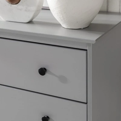 Stiva Classic Mid-Century Modern Vertical 4 Drawer Dresser Gray - Saracina Home Stiva Classic Mid-Century Modern Vertical 4 Drawer Dresser Gray - Saracina Home -Saracina Home Shop GUEST a11feec8 8bca 4e77 a070 4513141c5995