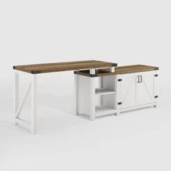 Farmhouse Rustic L Shaped Desk With Storage - Saracina Home -Saracina Home Shop GUEST a1ba50c2 bf0b 4eb1 a4df 22d162d8137d