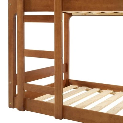 Twin Over Twin Indy Contemporary Solid Wood Bunk Bed - Saracina Home Twin Over Twin Indy Contemporary Solid Wood Bunk Bed - Saracina Home -Saracina Home Shop GUEST a1c6be8d 66cb 42eb a4ca 242691d2bc2f