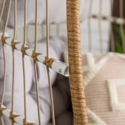 Toluca Hanging Outdoor Boho Egg Chair With Cushion - Saracina Home 7 Toluca Hanging Outdoor Boho Egg Chair With Cushion - Saracina Home -Saracina Home Shop GUEST a1dfd6d0 71de 4508 9b6f 0be074039cff