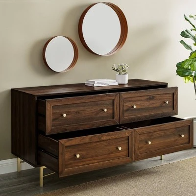 Jones Horizontal Modern 4 Drawer Dresser - Saracina Home Jones Horizontal Modern 4 Drawer Dresser - Saracina Home -Saracina Home Shop GUEST a20b97df 61f4 468c bff8 2afbcd64ddbf