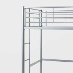 Twin Size Metal Platform Loft Bed - Saracina Home 4 Twin Size Metal Platform Loft Bed - Saracina Home -Saracina Home Shop GUEST a32c844d 4fae 42bb a9fd c7c5c3fd20a0