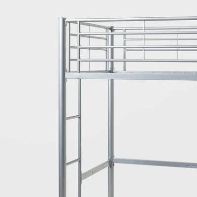 Twin Size Metal Platform Loft Bed - Saracina Home Twin Size Metal Platform Loft Bed - Saracina Home -Saracina Home Shop GUEST a32c844d 4fae 42bb a9fd c7c5c3fd20a0