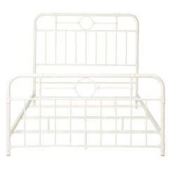 Raven Industrial Vintage Metal Pipe Bed - Saracina Home