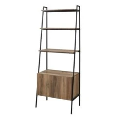 72" Open Shelf And Closed Storage Cabinet Ladder Bookcase - Saracina Home 11 72" Open Shelf And Closed Storage Cabinet Ladder Bookcase - Saracina Home -Saracina Home Shop GUEST a549211b d335 42ba adc5 7d826ec271f5