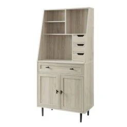64" Storage Desk & Hutch With Keyboard Drawer - Saracina Home 6 64" Storage Desk & Hutch With Keyboard Drawer - Saracina Home -Saracina Home Shop GUEST a5597132 39b9 47f7 8df0 34356366975a