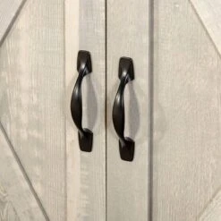 Modern Transitional Sliding Barndoor TV Stand For TVs Up To 65"- Saracina Home -Saracina Home Shop GUEST a677bb24 74b5 46d0 9845 fe198cd434ed