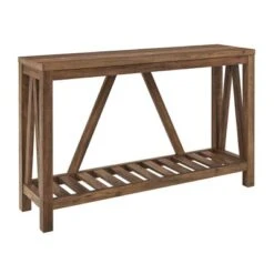 Taylen A Frame Farmhouse Entryway Console Table - Saracina Home 8 Taylen A Frame Farmhouse Entryway Console Table - Saracina Home -Saracina Home Shop GUEST a7055cec e163 4695 b8ce bda36b52a0dd