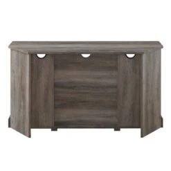 Robinson Rustic Transitional Sliding Barn Door Corner TV Stand For TVs Up To 58" - Saracina Home -Saracina Home Shop GUEST a855e68e 3add 416f 987c 870b56f743a9