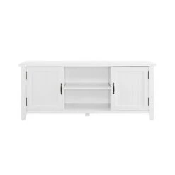 Modern Transitional TV Stand For TVs Up To 65" - Saracina Home -Saracina Home Shop GUEST a85ec7ab 6eba 47a7 8d82 4c1ac26359c4