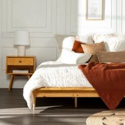 Boho Solid Wood King Platform Bed - Saracina Home 13 Boho Solid Wood King Platform Bed - Saracina Home -Saracina Home Shop GUEST a87d1e46 112b 495e 86d3 8707e0412c81