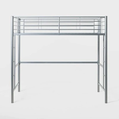 Twin Size Metal Platform Loft Bed - Saracina Home Twin Size Metal Platform Loft Bed - Saracina Home -Saracina Home Shop GUEST aaa14379 6f29 44fd a799 7e2732dfe95a