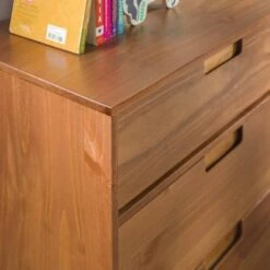 Mid-Century Modern Groove Wood 6 Drawer Dresser - Saracina Home -Saracina Home Shop GUEST ab3f8cec 81d6 404d 9522 2aa124a11fe2