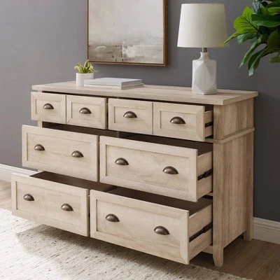 Fontella Transitional 6 Drawer Dresser - Saracina Home Fontella Transitional 6 Drawer Dresser - Saracina Home -Saracina Home Shop GUEST abbc87c7 9552 4540 8adc 9b522424a24f