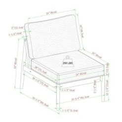 Saracina Home 6pc Modern Boho Outdoor Eucalyptus Spindle Sectional -Saracina Home Shop GUEST abd1fb09 b5d5 4ec6 aabe c7f92af6d682 1