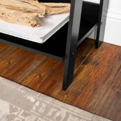 55" Thatcher Transitional Wood 4 Shelf Ladder Bookshelf - Saracina Home 9 55" Thatcher Transitional Wood 4 Shelf Ladder Bookshelf - Saracina Home -Saracina Home Shop GUEST ac4e4963 5ba5 4764 9c00 daaf31632f30