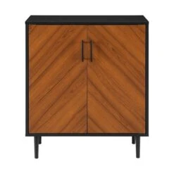 Angelo Modern Bookmatch Accent Cabinet - Saracina Home -Saracina Home Shop GUEST adc51033 6206 4d0b b5ad ce423e1db5cf
